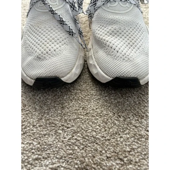 G/FORE MG4.1 HYBRID Spike Less Men's Snow White Mesh SLIP ON GOLF SHOES 8.5 - Picture 3 of 11